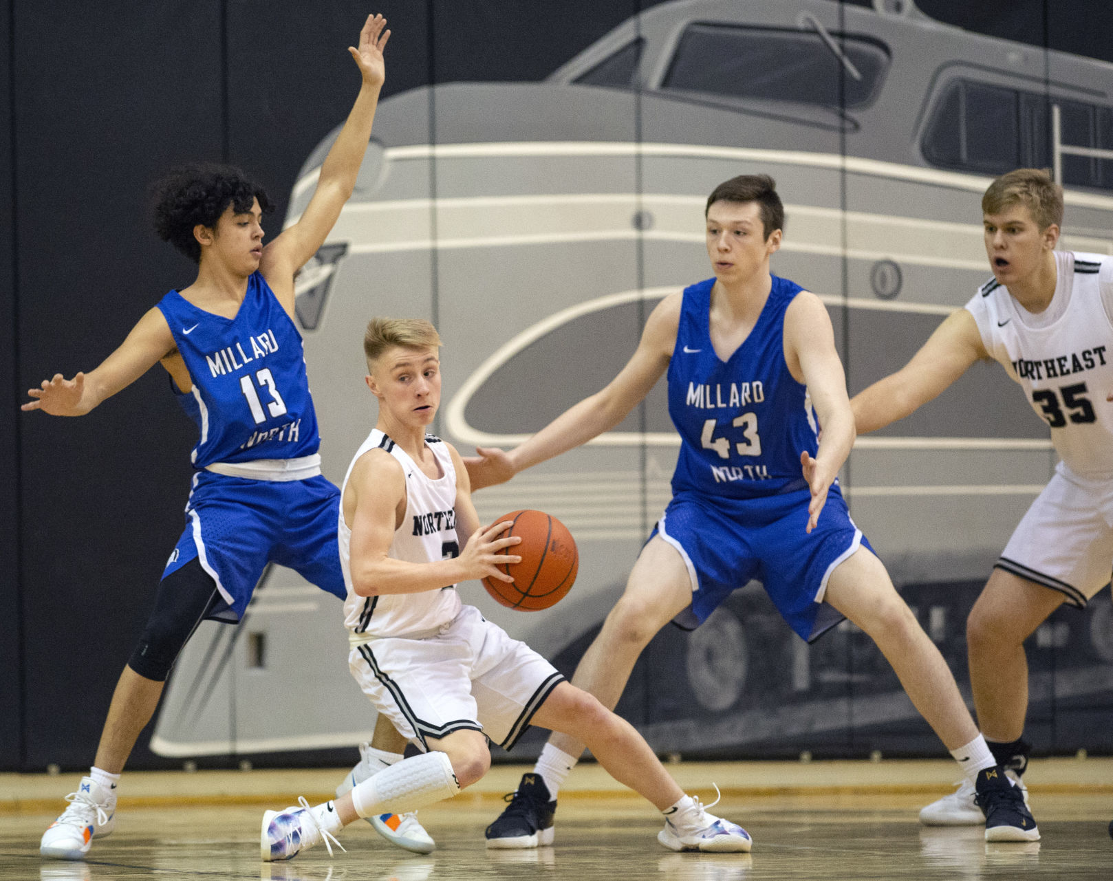 Millard North vs. Lincoln Northeast, 2.07